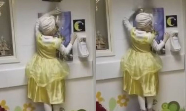 Λευκωσία: Κοριτσάκι με καρκίνο χτύπησε το καμπανάκι της ζωής στο Μακάρειο Νοσοκομείο