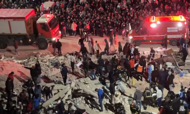 Φονική κατάρρευση κτιρίων στο Μαρόκο: Τουλάχιστον 19 νεκροί και 16 τραυματίες - Βίντεο