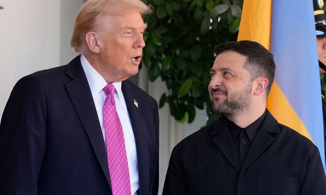 «Κάρφωσε» Ζελένσκι και Ευρωπαίους ο Τραμπ: «Δεν θέλουμε να χάνουμε το χρόνο μας»