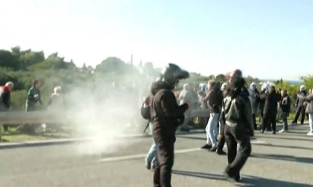 Γέφυρα Ρίου – Αντιρρίου: Χημικά κατά αγροτών στο Ρίο - Επιχειρούσαν να φτάσουν στα διόδια