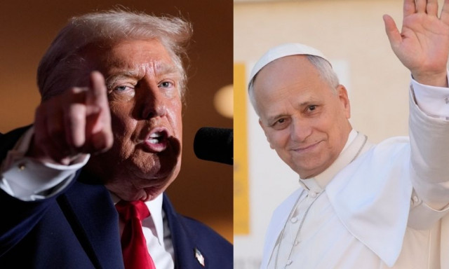 Πάπας Λέων ΙΔ': Απευθύνει έκκληση στον Τραμπ να μην οδηγήσει σε ρήξη τις σχέσεις Ευρώπης-ΗΠΑ