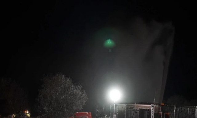 Γερμανία: Βλάβη σε αγωγό στο Βρανδεμβούργο - Σιντριβάνι πετρελαίου 25 μέτρων