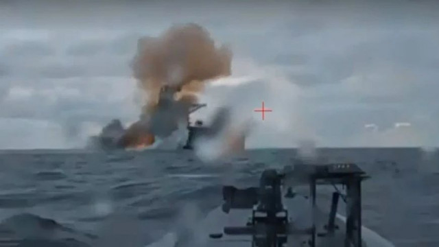 Ουκρανία: Χτύπησαν και άλλο ρωσικό τάνκερ τα Sea Baby - Τρίτο στη Μαύρη Θάλασσα - Video