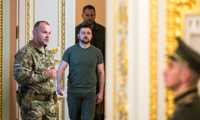 Παραδοχή Ζελένσκι φέρνει εξελίξεις: Το 20 σημείων σχέδιο ειρήνης αποτελεί «θεμελιώδες έγγραφο»