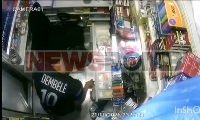 Βίντεο ντοκουμέντο από τη δράση ανήλικης συμμορίας που διέπραττε ληστείες και κλοπές σε Κηφισιά