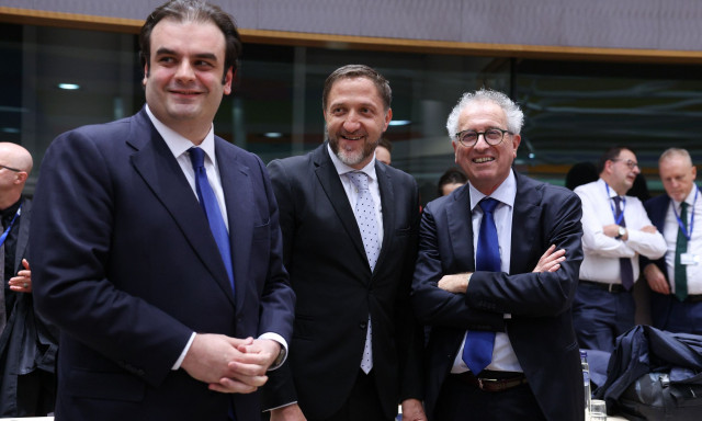 Live η συνέντευξη Τύπου του Eurogroup μετά την εκλογή Πιερρακάκη