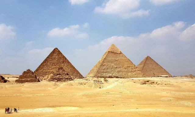 «Κάτω από τις Πυραμίδες κρύβεται ολόκληρη μεγαλούπολη»: Επιστήμονας ανατρέπει όλα όσα ξέραμε