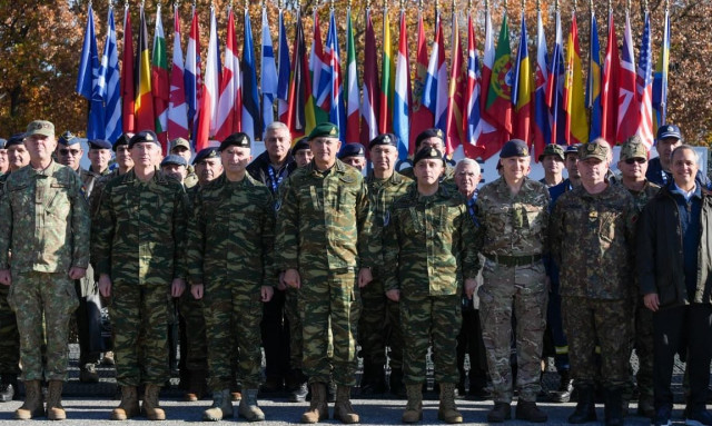 Ολοκληρώθηκε η άσκηση του ΝΑΤΟ «LOYAL DOLOS 25» στην ευρύτερη περιοχή της Θεσσαλονίκης