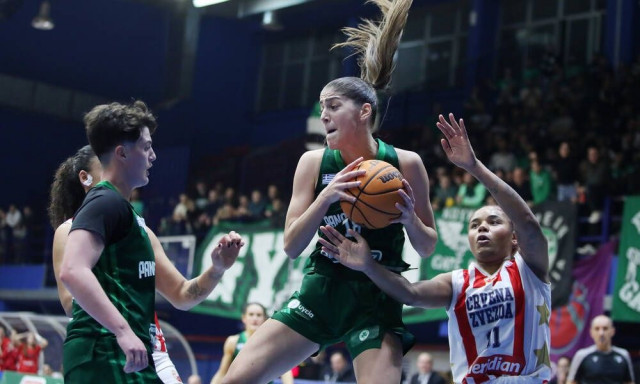 EuroCup Women: Ο Παναθηναϊκός «γονάτισε» τον Ερυθρό Αστέρα