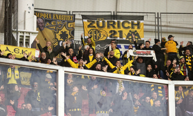 Σαμσουνσπόρ – ΑΕΚ: Χωρίς προβλήματα η άφιξη της «Ένωσης» | Παίρνουν θέση οι «κιτρινόμαυροι» οπαδοί