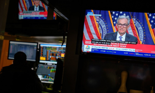 Άνοδος στη Wall Street στον απόηχο της νέας μείωσης των επιτοκίων από τη Fed