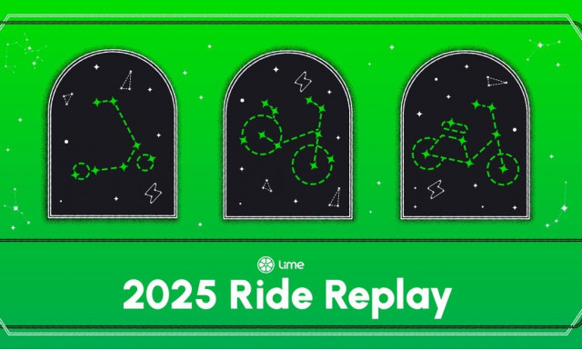 Το Ride Replay 2025 της Lime: Η ανασκόπηση της χρονιάς σε κίνηση