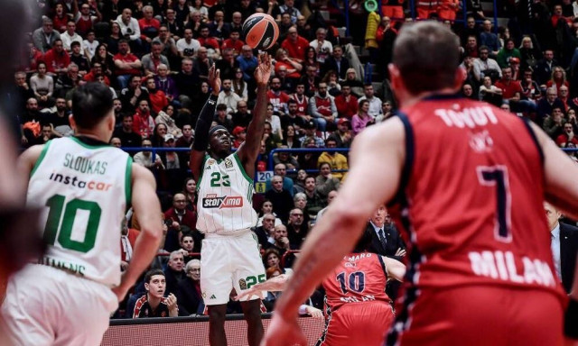 Αρμάνι - Παναθηναϊκός AKTOR: Στο Μιλάνο για την επιστροφή στις νίκες - Η ώρα και το κανάλι