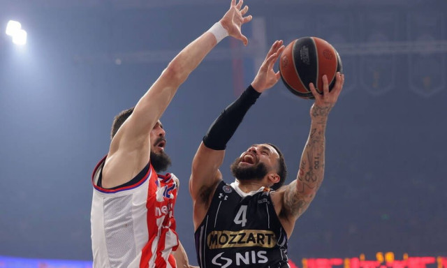 EuroLeague: Εκτός έδρας Παναθηναϊκός κι Ολυμπιακός, μεγάλο σερβικό ντέρμπι - Το τηλεοπτικό πρόγραμμα