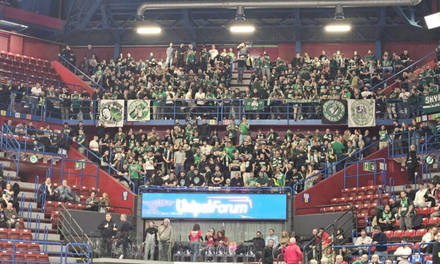 Μετέτρεψαν το Μιλάνο σε Telekom Center Athens οι φίλοι του Παναθηναϊκού!