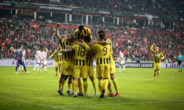 Σαμσουνσπόρ – ΑΕΚ 1-2: Εμπρός Αετέ… για τους «16» - Τεράστια ανατροπή με γκολάρες Κοϊτά, Μαρίν!