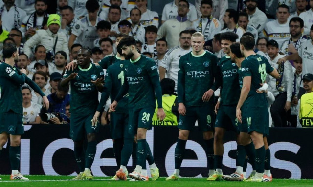 Champions League: Ο Χάαλαντ πανηγύρισε σαν ήρωας της ελληνικής μυθολογίας κόντρα στη Ρεάλ