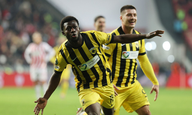 LIVE Σαμσουνσπόρ – ΑΕΚ 1-2: Μέγας «Δικέφαλος» στην Σαμψούντα! - Δείτε τα γκολ