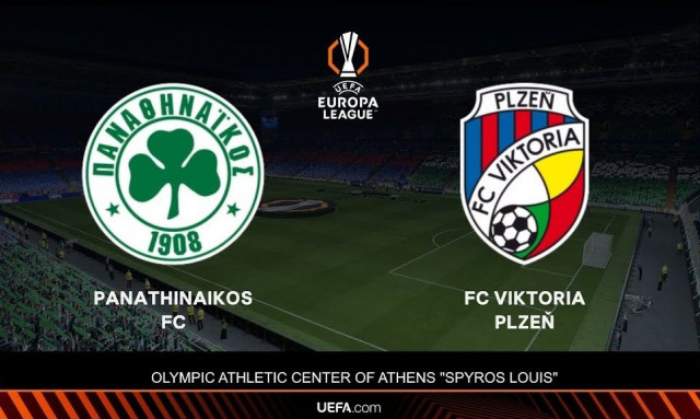 Παναθηναϊκός - Βικτόρια Πλζεν