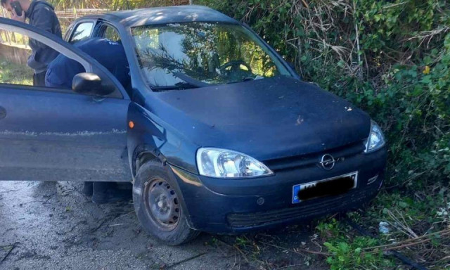 Κέρκυρα: Τροχαίο με τραυματισμό 24χρονου οδηγού