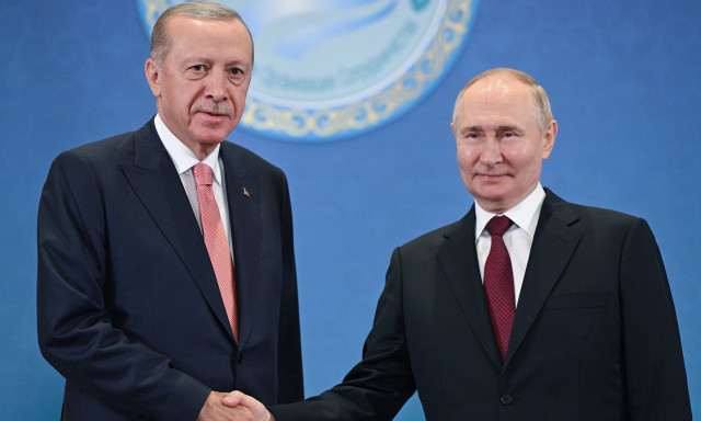 Συνάντηση Πούτιν με Ερντογάν την Παρασκευή στο Τουρκμενιστάν