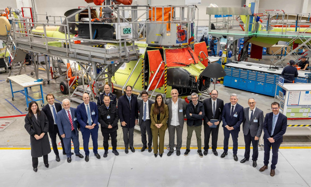 Τα πρώτα ελληνικά H215 Super Puma παίρνουν μορφή – Επίσκεψη Κεφαλογιάννη στην Airbus