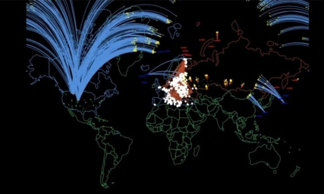 Πυρηνικός εφιάλτης: Η προσομοίωση που δείχνει πιθανό πλήγμα και στην Ελλάδα
