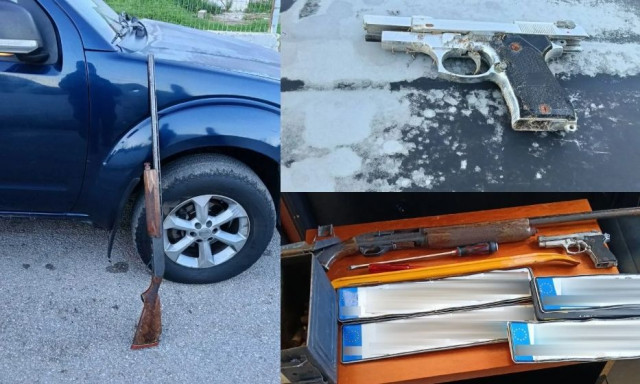 Ασπρόπυργος: Έφοδος της Αστυνομίας σε οικισμό - Επτά συλλήψεις