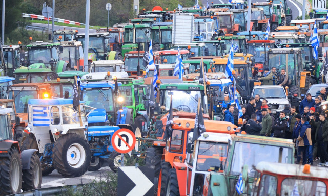 Αμετακίνητοι οι αγρότες: Κλιμακώνουν τις κινητοποιήσεις και διοργανώνουν συλλαλητήριο– Όλα τα μπλόκα