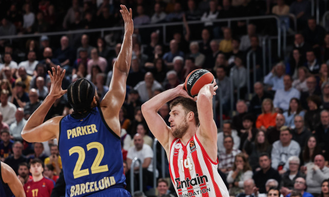 Euroleague: Στη Βαρκελώνη κόντρα στην Μπαρτσελόνα ο Ολυμπιακός - Σέρβικο ντέρμπι στο Βελιγράδι