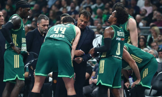 Παναθηναϊκός AKTOR: Από το αεροδρόμιο στην προπόνηση για meeting με video