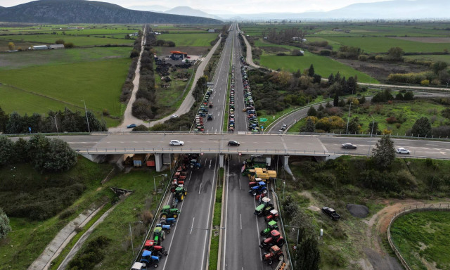 Αγροτικές κινητοποιήσεις: Σήμερα η «απόβαση» στη Θεσσαλονίκη– Ακολουθεί η κρίσιμη σύσκεψη στη Νίκαια