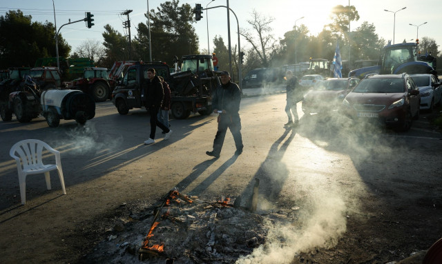 Βόρεια Ελλάδα: Οι αγρότες «φέρνουν» ακυρώσεις στα τουριστικά γραφεία ενόψει Χριστουγέννων