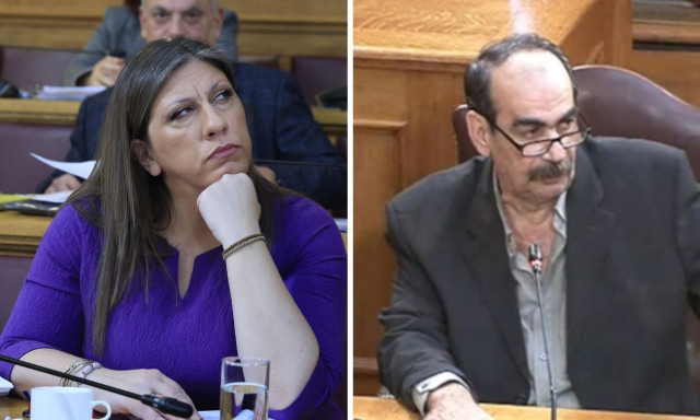 Ζωή Κωνσταντοπούλου: Η στιγμή που καταγγέλλει στο 100 τον Γιώργο Ξυλούρη