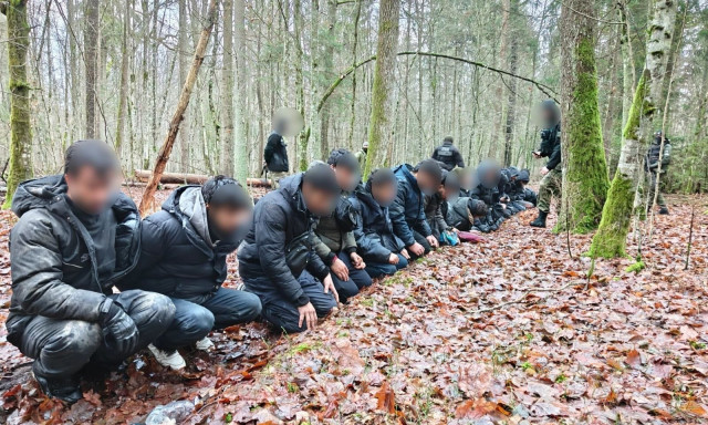 Πολωνία: Περισσότεροι από 180 μετανάστες εισήλθαν παράνομα στη χώρα μέσω κρυφής σήραγγας