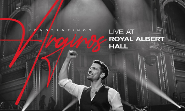 Κωνσταντίνος Αργυρός Live στο Royal Albert Hall - Avant Premiere στο Θέατρο Παλλάς