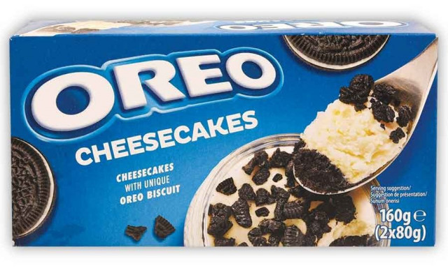Ο ΕΦΕΤ ανακαλεί τα Oreo Cheesecakes
