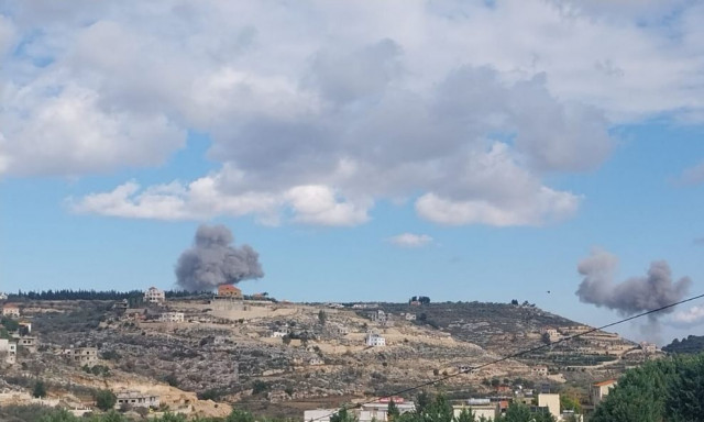 Λίβανος: Αεροπορικά πλήγματα του Ισραήλ κατά στόχων της Χεζμπολάχ - Βίντεο