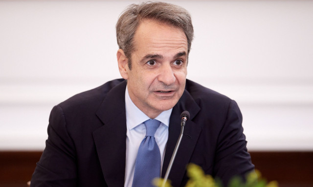 Συνάντηση του Κυριάκου Μητσοτάκη με την πρόεδρο της Μολδαβίας στο Μέγαρο Μαξίμου τη Δευτέρα