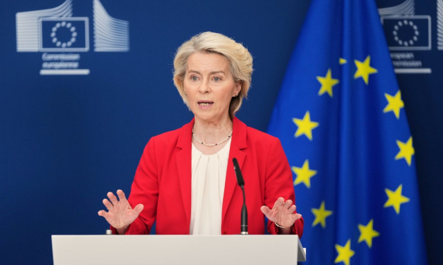 Φον ντερ Λάιεν: «Αποφασιστική» η ερχόμενη εβδομάδα για την Ουκρανία