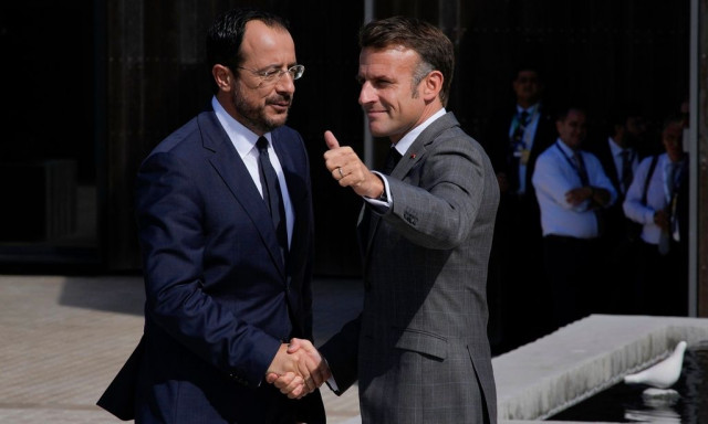 Χριστοδουλίδης-Μακρόν: Θα υπογράψουν συμφωνία στρατηγικής εταιρικής σχέσης μεταξύ Γαλλίας και Κύπρου