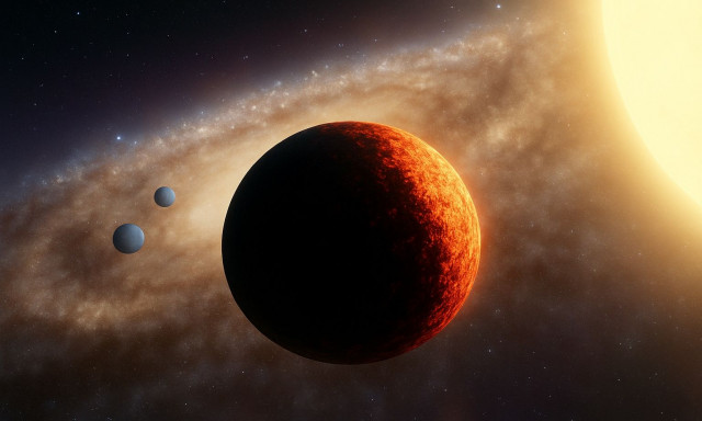 Ζεστός βραχώδης πλανήτης με ατμόσφαιρα: Η ανακάλυψη της NASA που αλλάζει τα δεδομένα