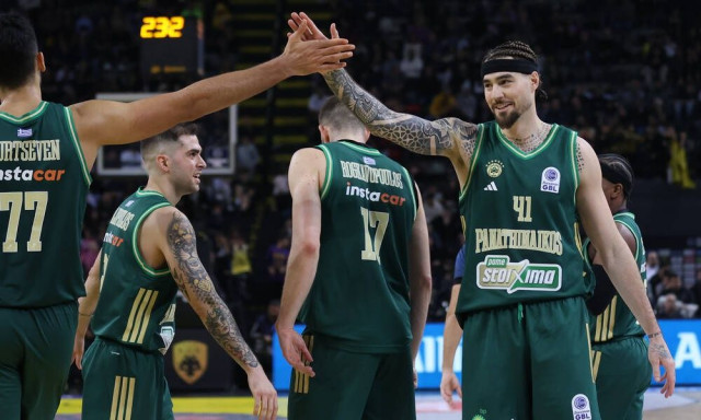 AEK - Παναθηναϊκός AKTOR 63-101: Αντέδρασε και διέσυρε την Ένωση στην έδρα της