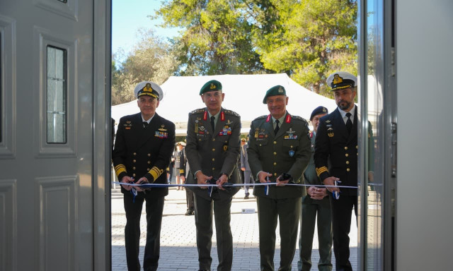 Εγκανιάστηκε το κτίριο ενδιαίτησης του Τμήματος Ναυτικών Ειδικών Επιχειρήσεων στον Σκαραμαγκά
