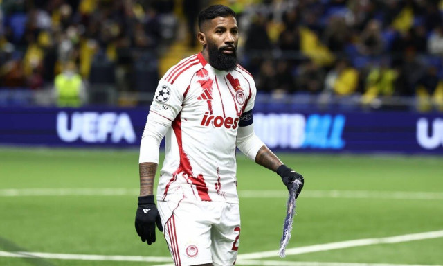 Ολυμπιακός: Εκτός αποστολής ο Ροντινέι για το ματς με τον Άρη