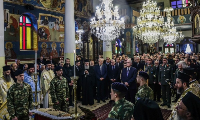 Καλάβρυτα: Συγκίνηση στις εκδηλώσεις μνήμης για το Ολοκαύτωμα παρουσία του Προέδρου της Δημοκρατίας