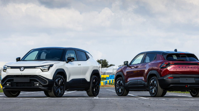 Το Suzuki Vitara  έγινε και ηλεκτρικό