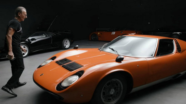 Βρήκε τυχαία τη Lamborghini Miura του πατέρα του μετά από 50 χρόνια