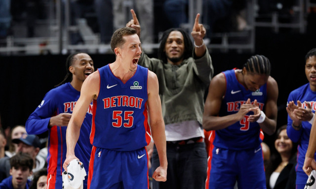 NBA: Ρεκόρ… ομαδικότητας από τους εκπληκτικούς Πίστονς! – Όλα τα αποτελέσματα