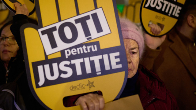 Ρουμανία: Διαδηλώσεις κατά της διαφθοράς στο δικαστικό σύστημα